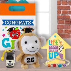 Elementary Grad Gift Pack with Plush